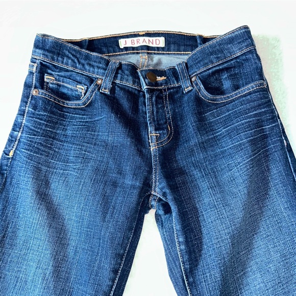 J Brand Dark Wash Skinny Size 26 - Picture 7 of 7